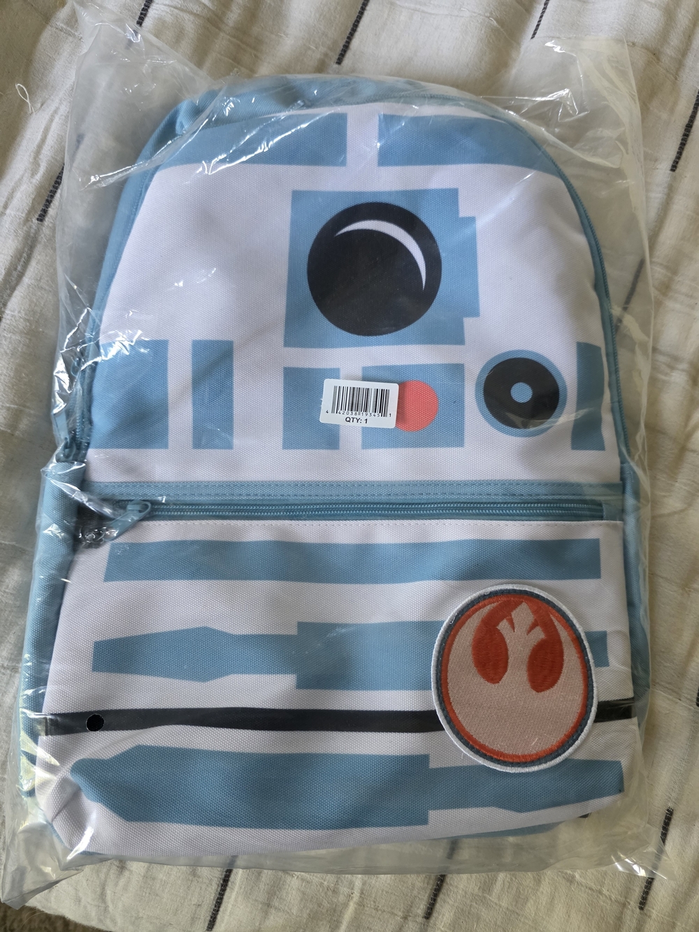Star Wars - R2-D2 Bookbag - Picture 2 of 5